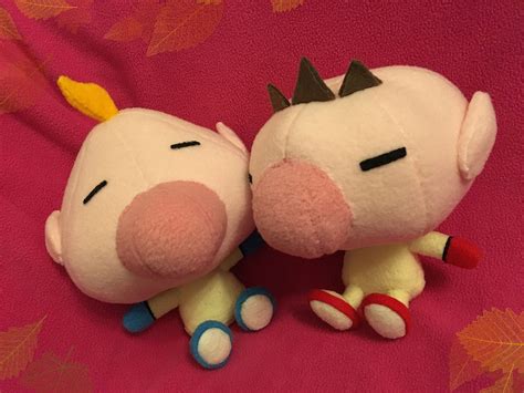 Olimar and Louie Pikmin plushes Polar Fleece, Louie, Handmade Items ...