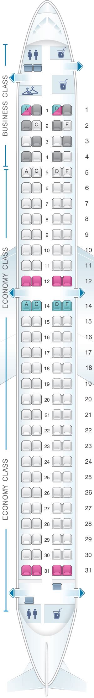 Embraer 195 Seating Plan Aurigny | Brokeasshome.com