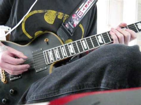 Walk With Me In Hell guitar cover (with solo) - YouTube