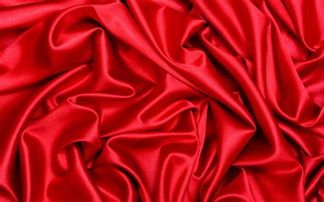 Download Red Folded Silk Cloth Wallpaper | Wallpapers.com