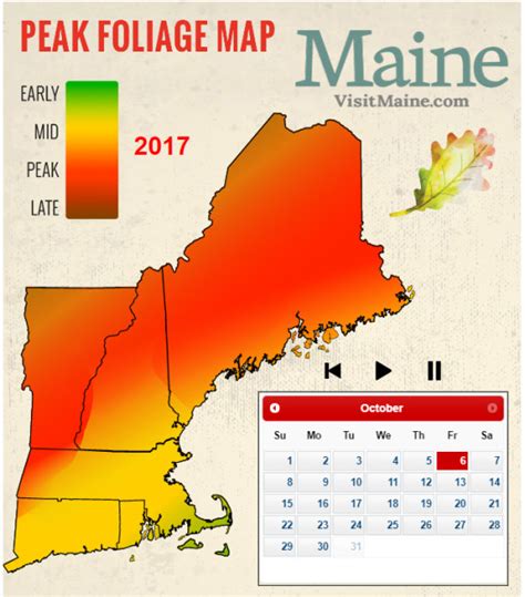 2017 New England Fall Foliage Forecast - New England Today