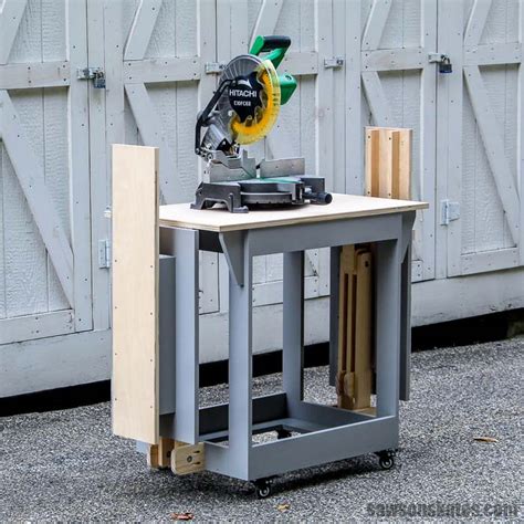 diy-portable-miter-saw-station-38 - Saws on Skates