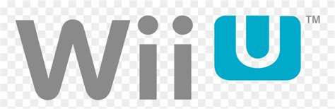 Wii U - Nintendo Wii U Logo Png Clipart (#1801117) - PinClipart