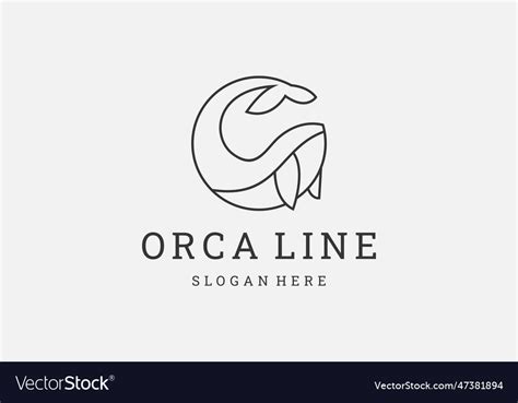 Orca Royalty Free Vector Image - VectorStock