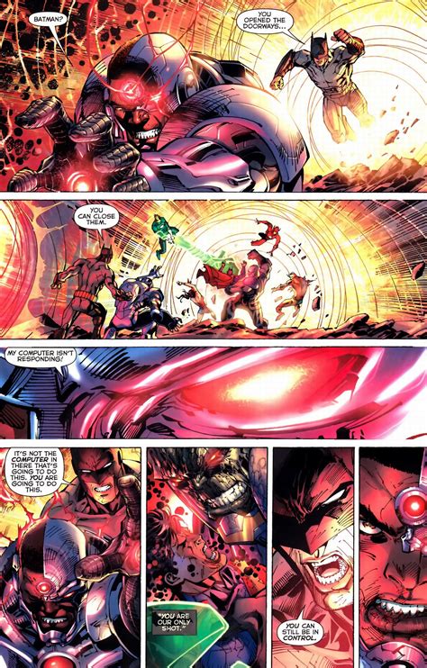 How The Justice League Defeated Darkseid – Comicnewbies