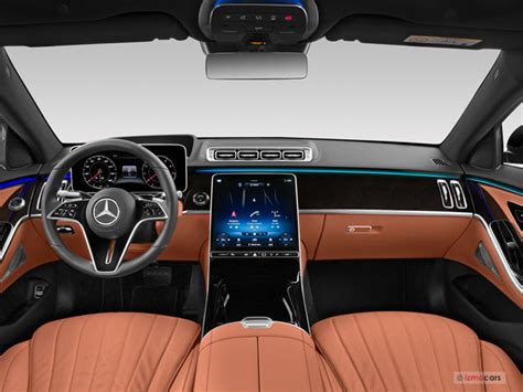 2023 Mercedes-Benz S-Class: 35 Interior Photos | U.S. News