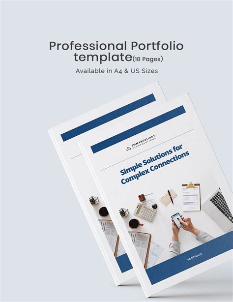 Professional Portfolio Template Word