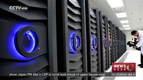 Positive china - Sunway TaihuLight supercomputer tops list 20Jun2016 ...