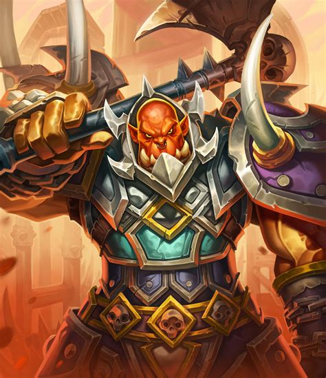 Garrosh of Might - Hearthstone Wiki