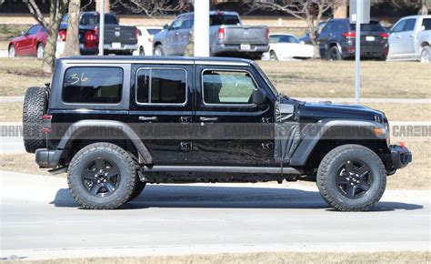 Jeep Wrangler Plug-In Hybrid – New Gas-Electric SUV Spied Testing