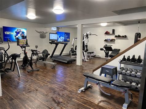 Basement Home Gym Ideas - Image to u