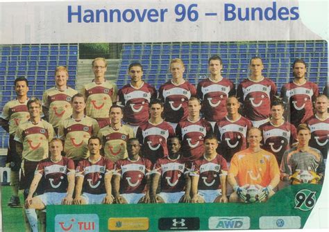 morequalitiesinlife: 864 Die Mannschaft von Hannover 96 - dieses Mal ...