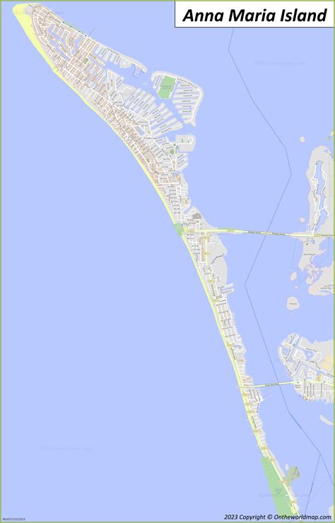 Anna Maria Island Map | Florida, U.S. | Detailed Maps of Anna Maria Island