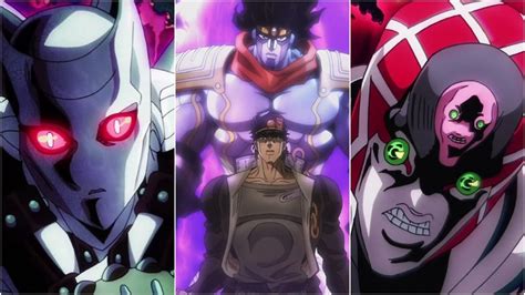 10 Powerful Stands in Jojo’s Bizarre Adventure