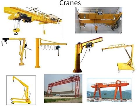 The Different Types Of Cranes Used In Construction Industry And Their ...