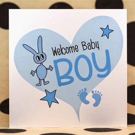 Express Happiness of New Born Through Personalised New Baby Cards