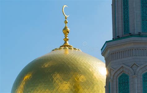 Dome of the Cathedral Mosque Stock Image - Image of architecture, dome ...