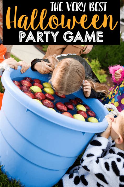 10 Halloween Party Games For Kids - Play Party Plan