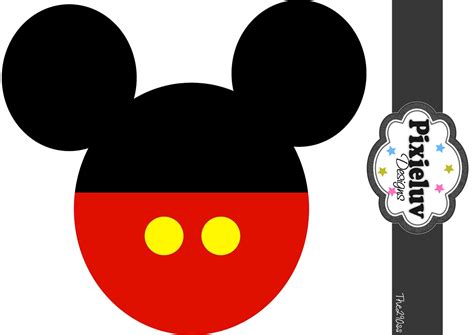 The290ss: Mickey Mouse Birthday Banner Tutorial