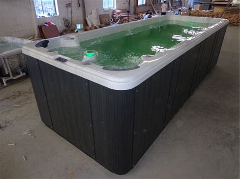 China Supplier 20 Person Hot Tub Spa Side Panels Endless Pool Swim Spa ...