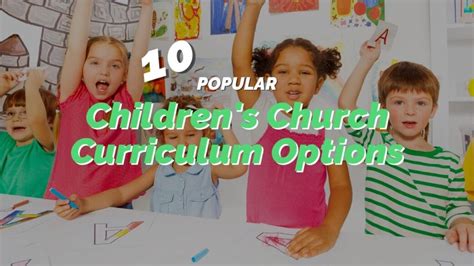 10 Popular Children's Church Curriculum Options - REACHRIGHT