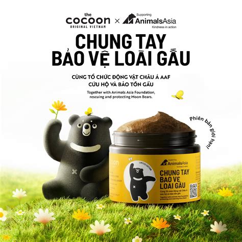 Cocoon – mỹ phẩm Việt Nam tiên phong hành động vì động vật