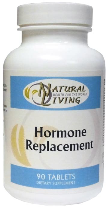 Hormone Replacement 90 Tablets by Natural Living