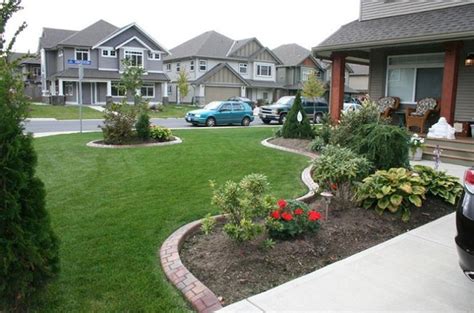 Simple Front Yard Landscaping Ideas - Image to u