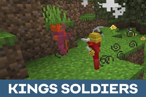 Download Clay Soldiers Mod for Minecraft PE- Clay Soldiers Mod for MCPE