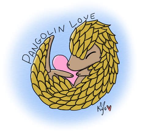 Pangolin Love by Dreamer-Kyo on DeviantArt