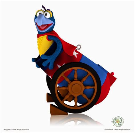 Muppet Stuff: Hallmark 2014 Ornament - Gonzo First Look!