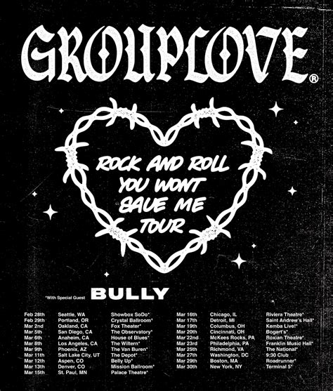 GROUPLOVE Announce 2024 U.S. Tour - Pollstar News