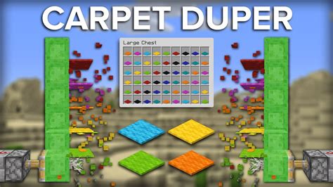 Minecraft Wool Carpet Recipe | www.resnooze.com