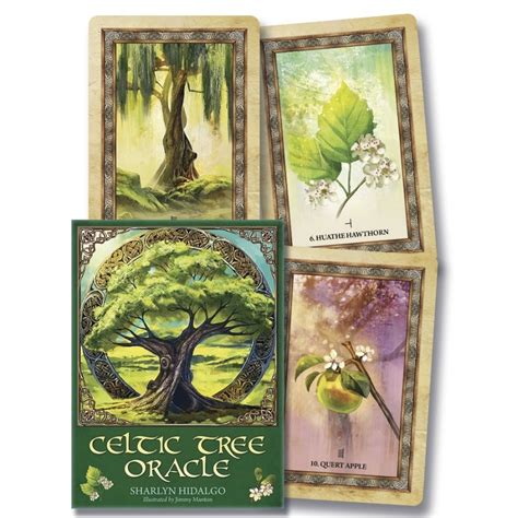 Celtic Tree Oracle Cards - Mother Earth Wisdom, Healing Trees Deck