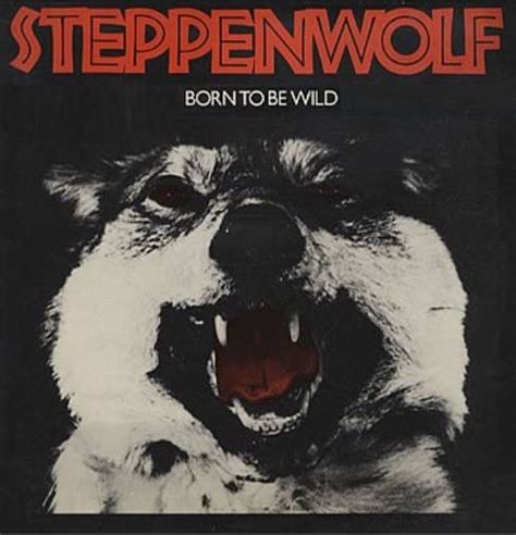 Steppenwolf - Born to be Wild single | Portadas de álbumes de rock ...