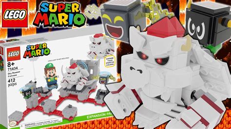 Bowser Super Mario Lego Sets