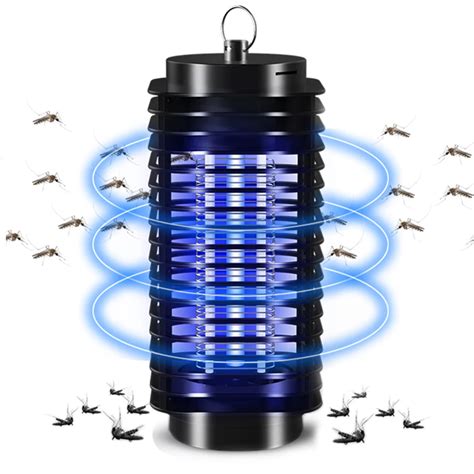 Photocatalyst Electronic Mosquito Killer Indoor Bug Zapper Lamp Anti ...