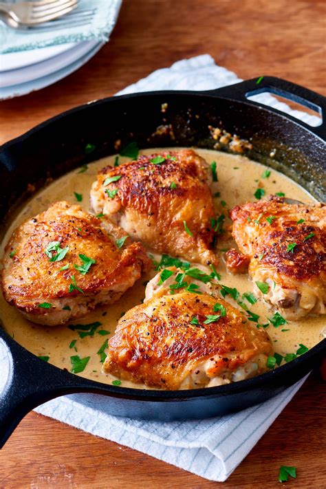 Recipe: Creamy French Mustard Chicken | Kitchn