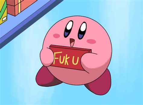 Fack U | Kirby | Kirby, Kirby memes, Cute love memes