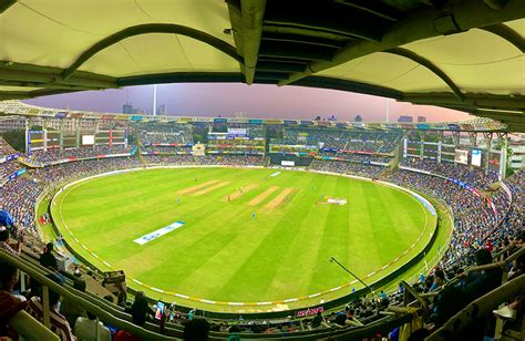 Rajiv Gandhi International Cricket Stadium by Shashi Prabhu: One of ...