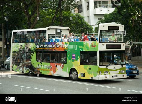 Tour bus, kuala lumpur, malaysia, asia Stock Photo - Alamy