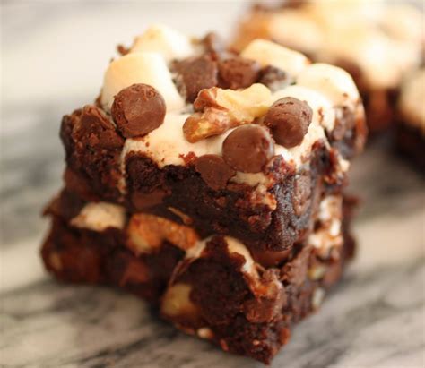 Rocky Road Brownies