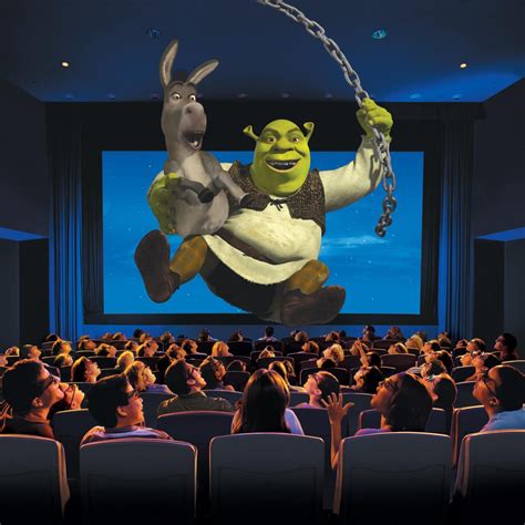 Universal studios shrek 4d - rodensnet