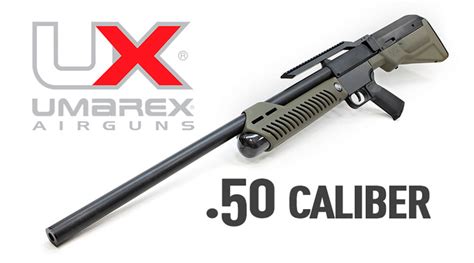 50 Caliber Umarex Hammer Is The Most Powerful Production Air Rifle!