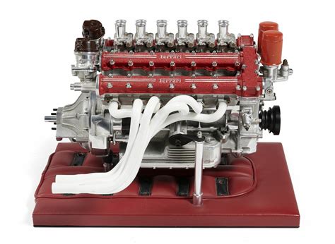 A 1:3 Scale Ferrari Daytona V12 Engine