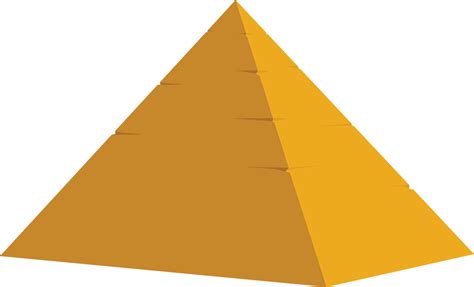 Egyptian pyramids Great Pyramid of Giza Clip art Portable Network ...