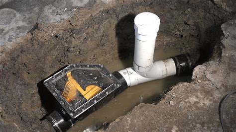 Sewer Backwater Valve Installation: Everything You Need to Know