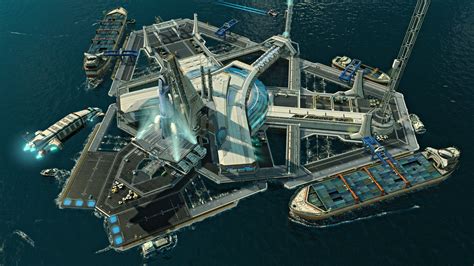 anno 2205 gameplay - Google Search Futuristic City, Futuristic ...