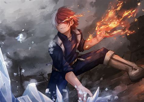 HD wallpaper: Anime, My Hero Academia, Shoto Todoroki | Wallpaper Flare