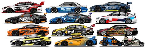 Race Car Livery Design